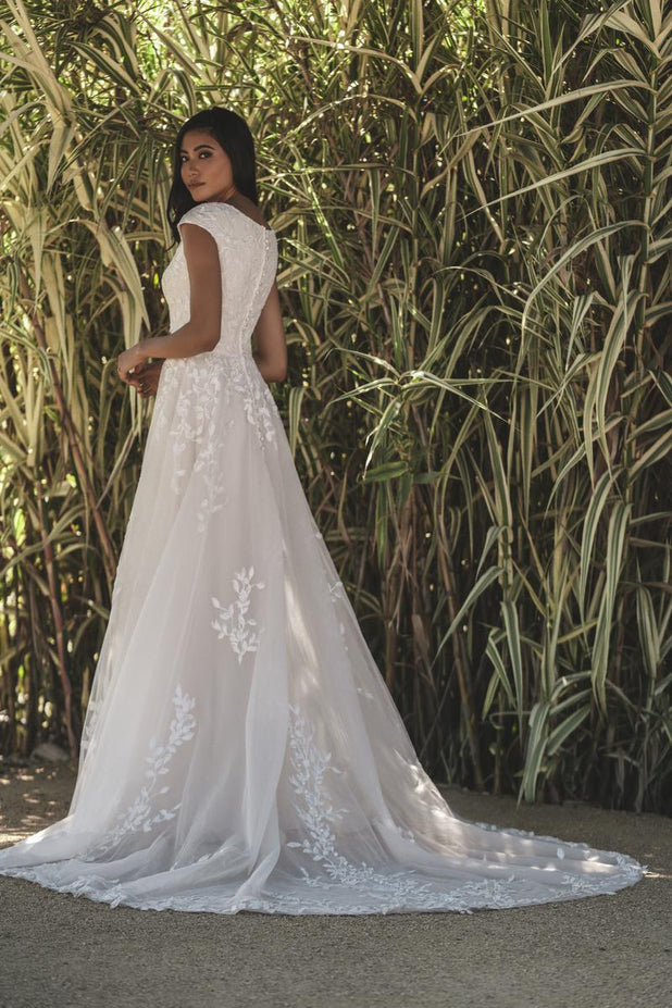 Allure Modest Style Number M728 - 2