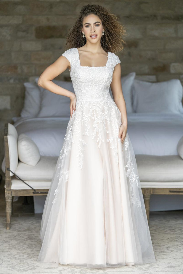 Allure Modest Style Number M730 - 1