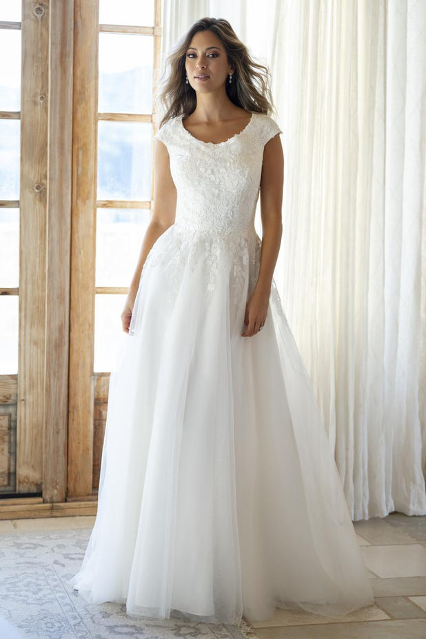 Allure Modest Style Number M734 - 1