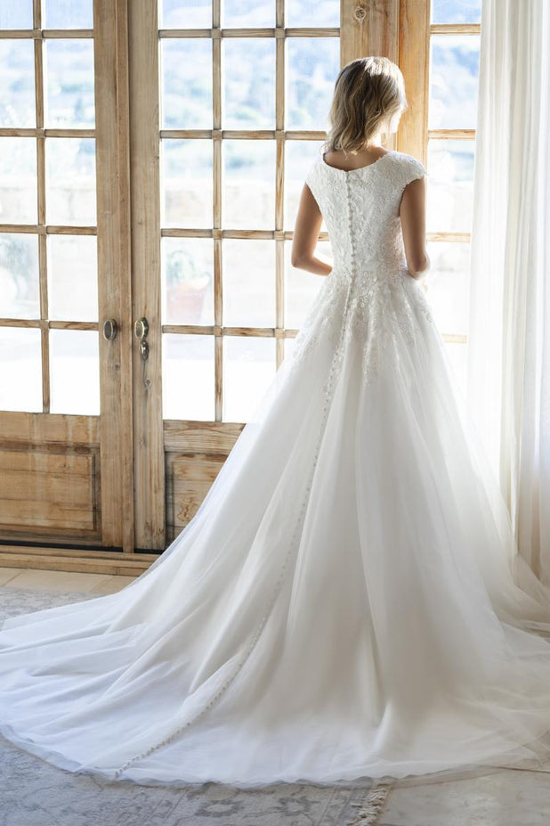 Allure Modest Style Number M734 - 2