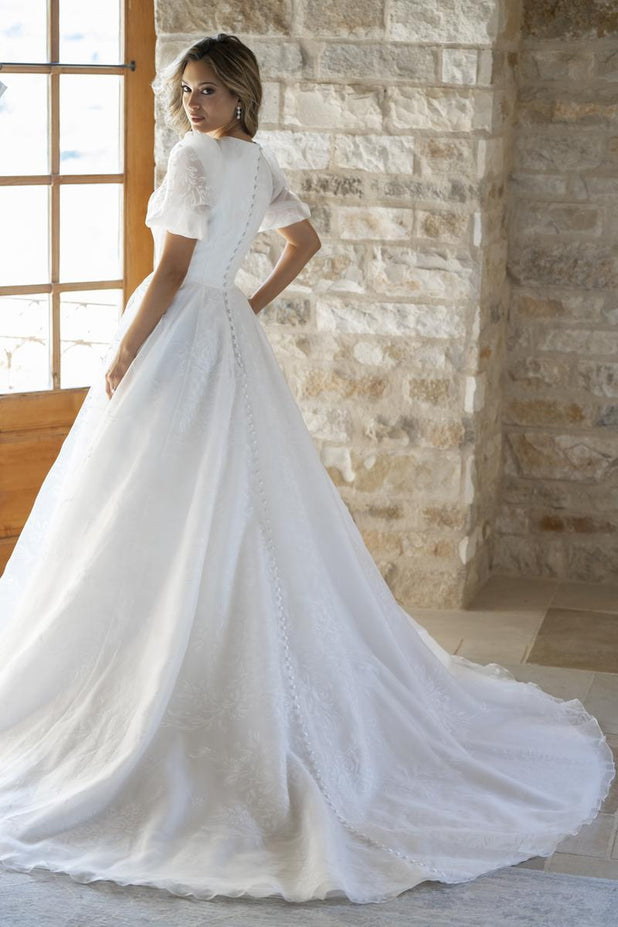 Allure Modest Style Number M740 - 2