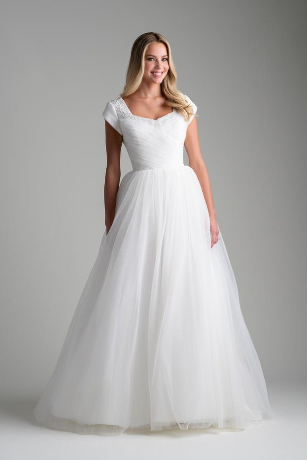 Allure Modest Style Number M759 - 1