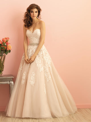 Allure Romance Style Number 2858 - 1