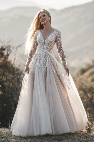 Allure Romance Style Number R3708W - 1