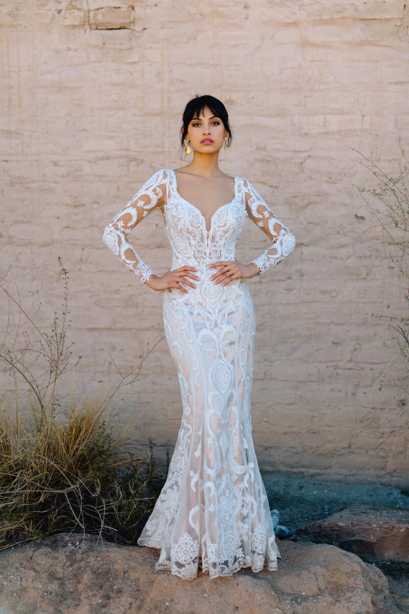 Wilderly Bride Style Number F239W - 4