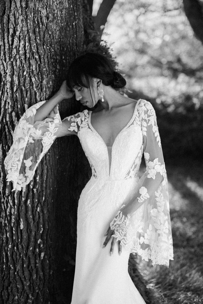 Wilderly Bride by Allure Dress F265 Ivory/Nude / 10 Wilderly Bride by Allure Dress F265 Ivory/Nude / 10