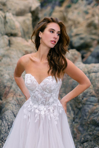 Wilderly Bride Style Number F327L - 4