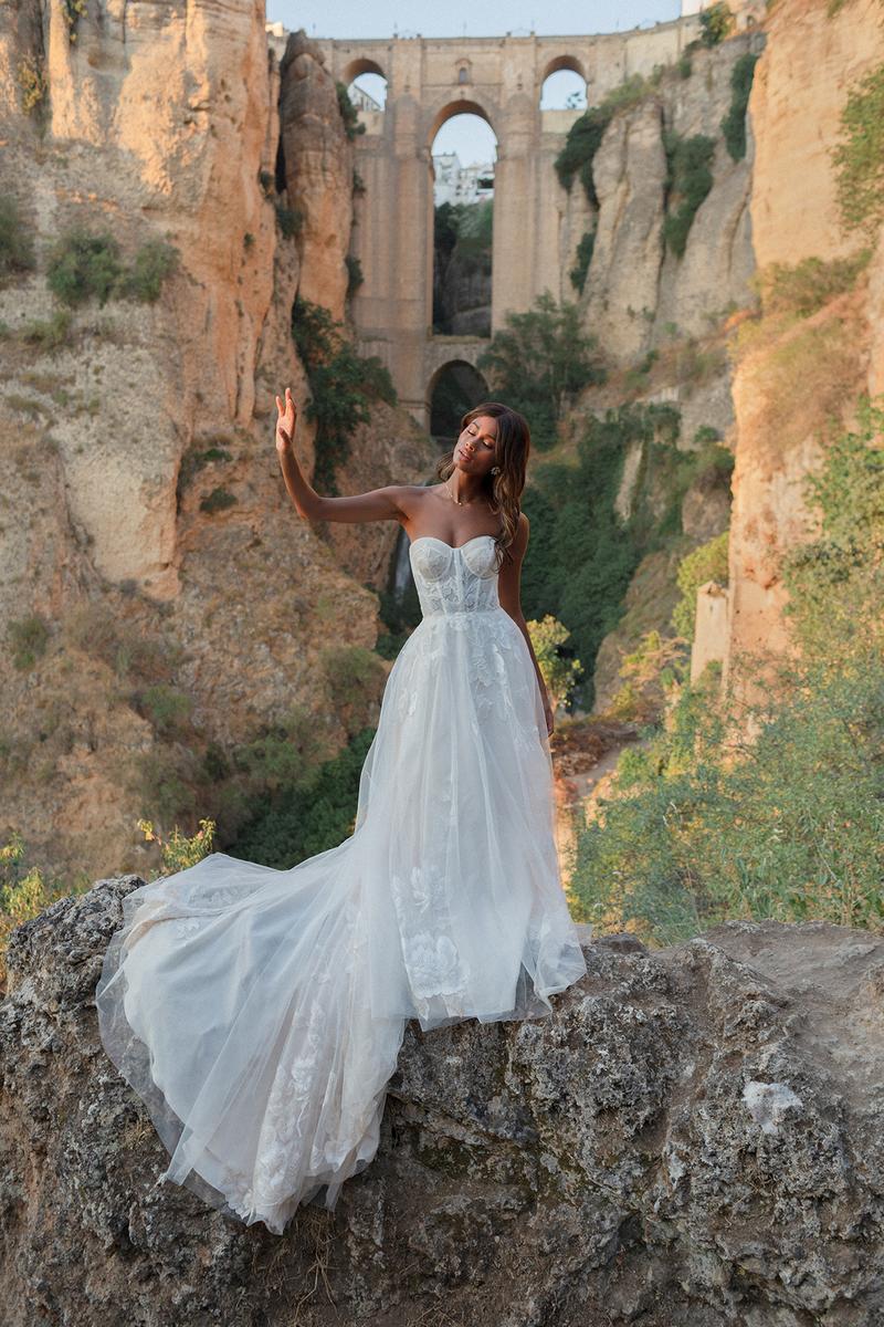 Wilderly Bride Style Number F365NC - 5