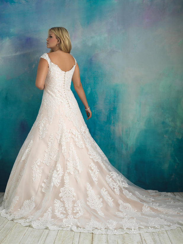 Allure Womens Style Number W416 - 2
