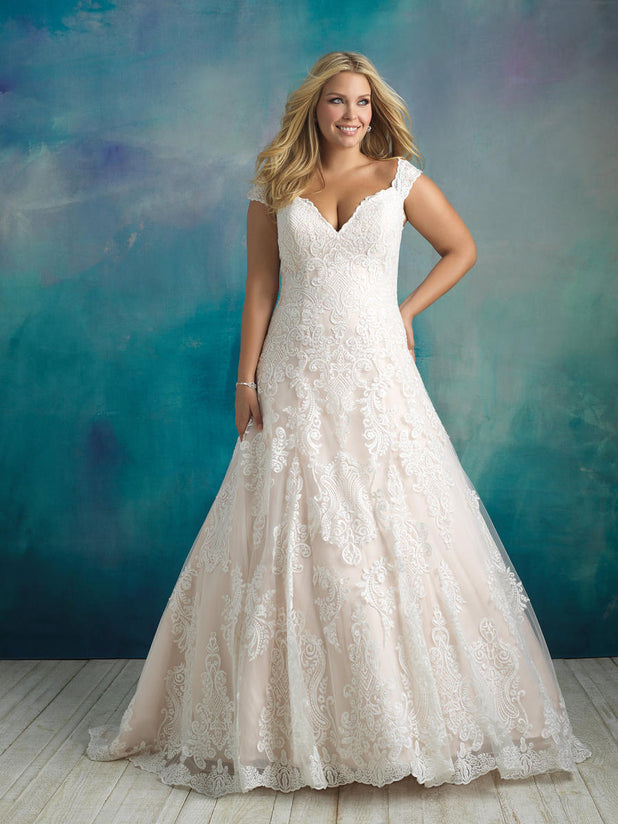 Allure Womens Style Number W416 - 1
