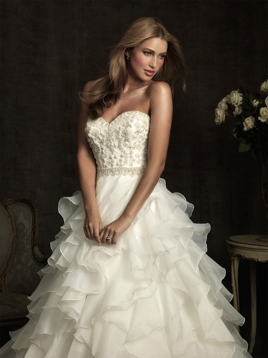 Allure Bridal Style Number 8911 - 3