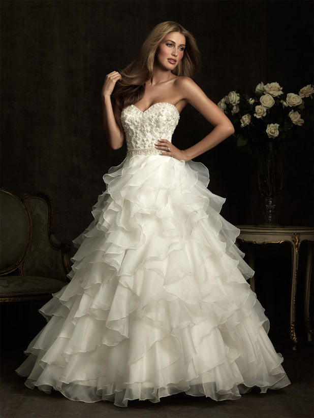 Allure Bridal Style Number 8911 - 1