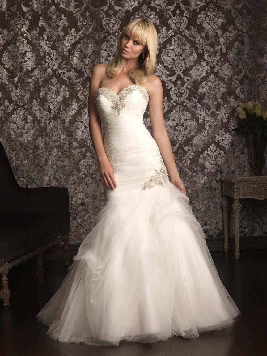 Allure Bridal Style Number 9002 - 1