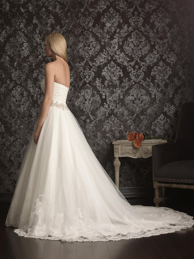 Allure Bridal Style Number 9014 - 2