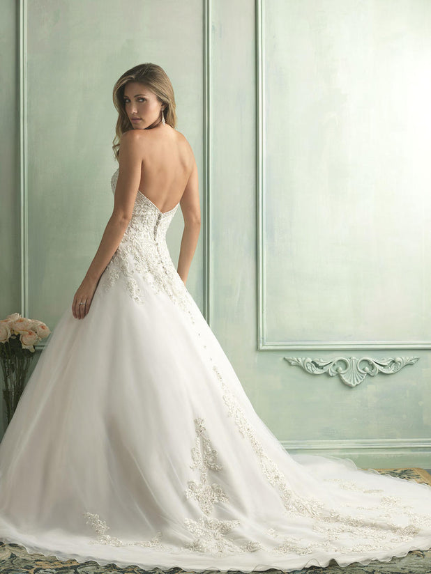 Allure Bridal Style Number 9120 - 2