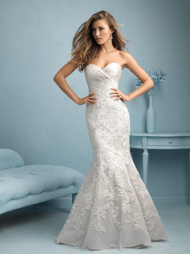 Allure Bridal Style Number 9216 - 1