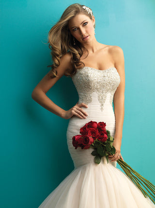 Allure Bridal Style Number 9258 - 4