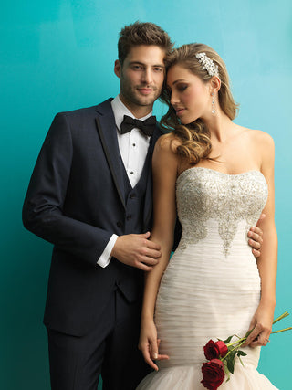 Allure Bridal Style Number 9258 - 3