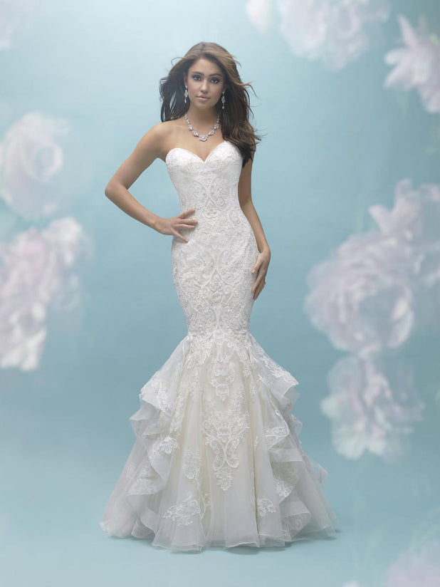 Allure Bridal Style Number 9456 - 1