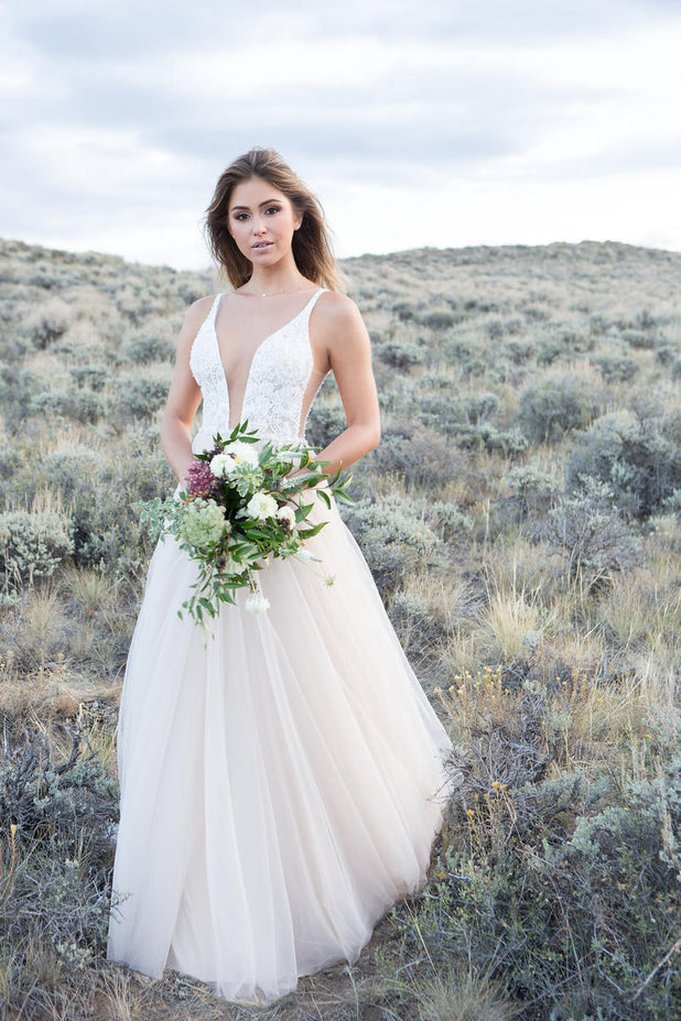 Allure Bridal Style Number 9500 - 1