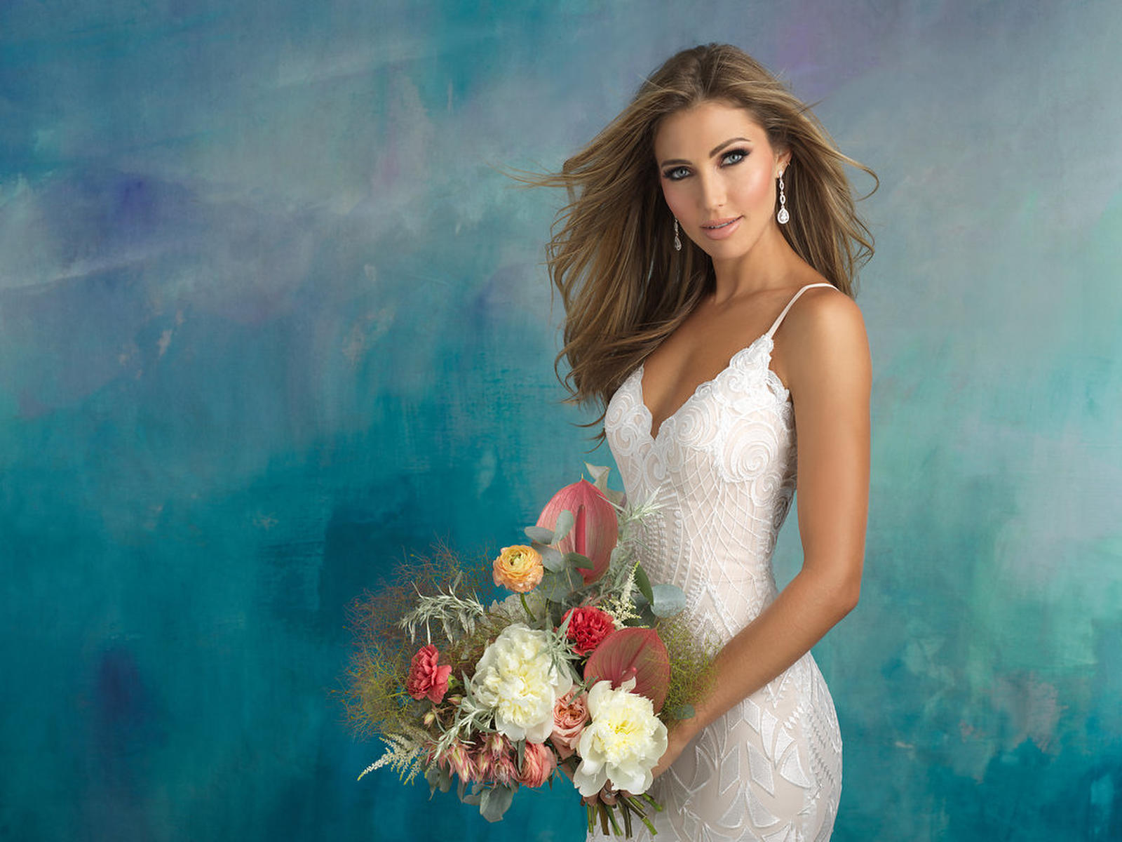 Allure Bridal Style Number 9508 - 5
