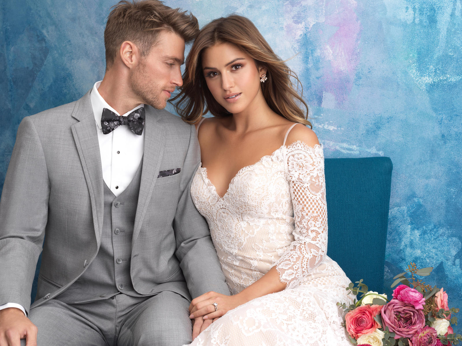 Allure Bridal Style Number 9551 - 6