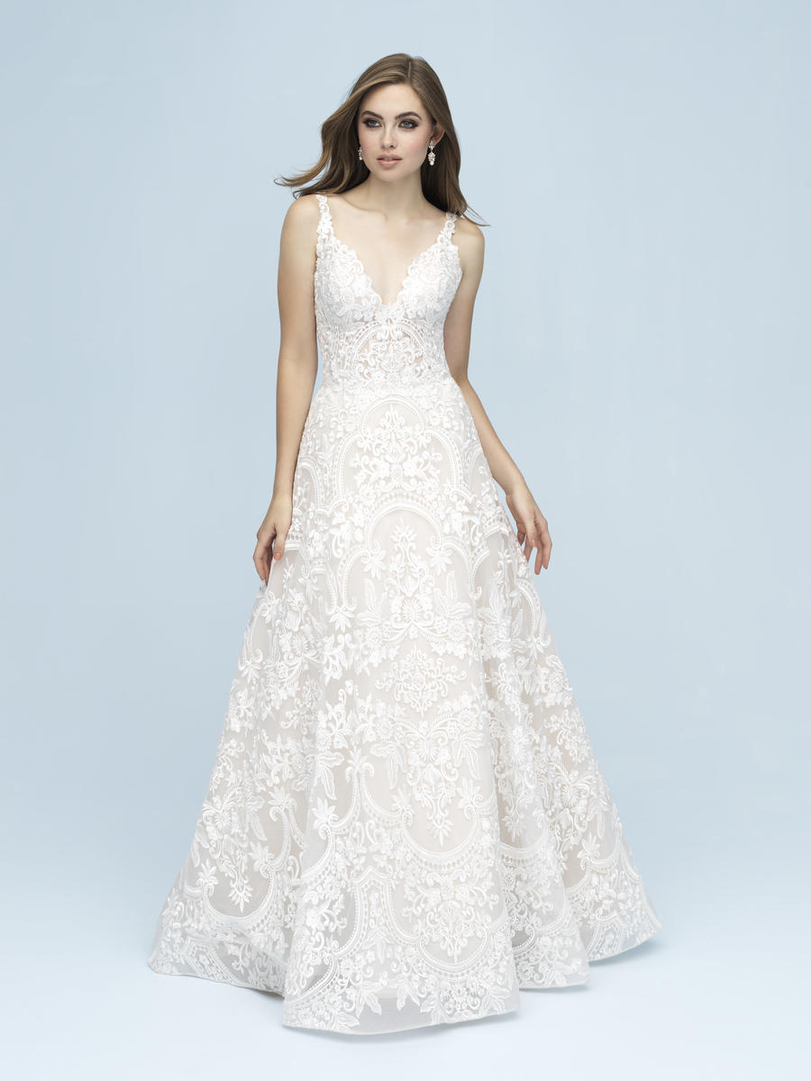 Allure Bridal Style Number 9602 - 1