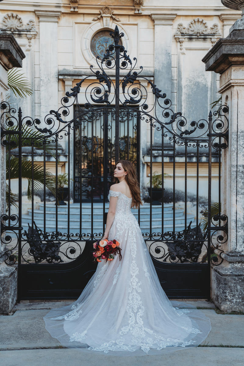 Allure Bridal Style Number 9619 - 9