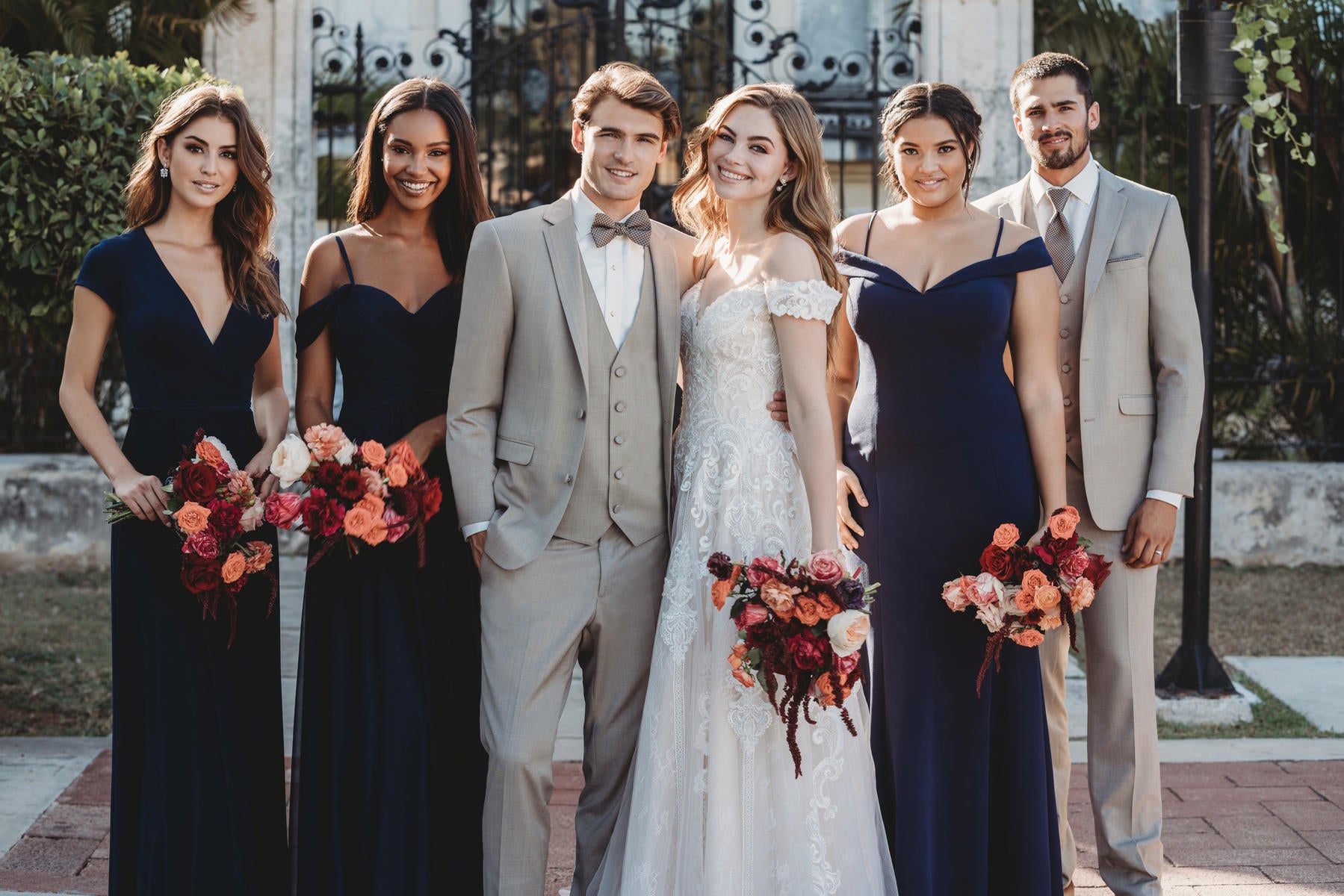 Allure Bridal Style Number 9619 - 10