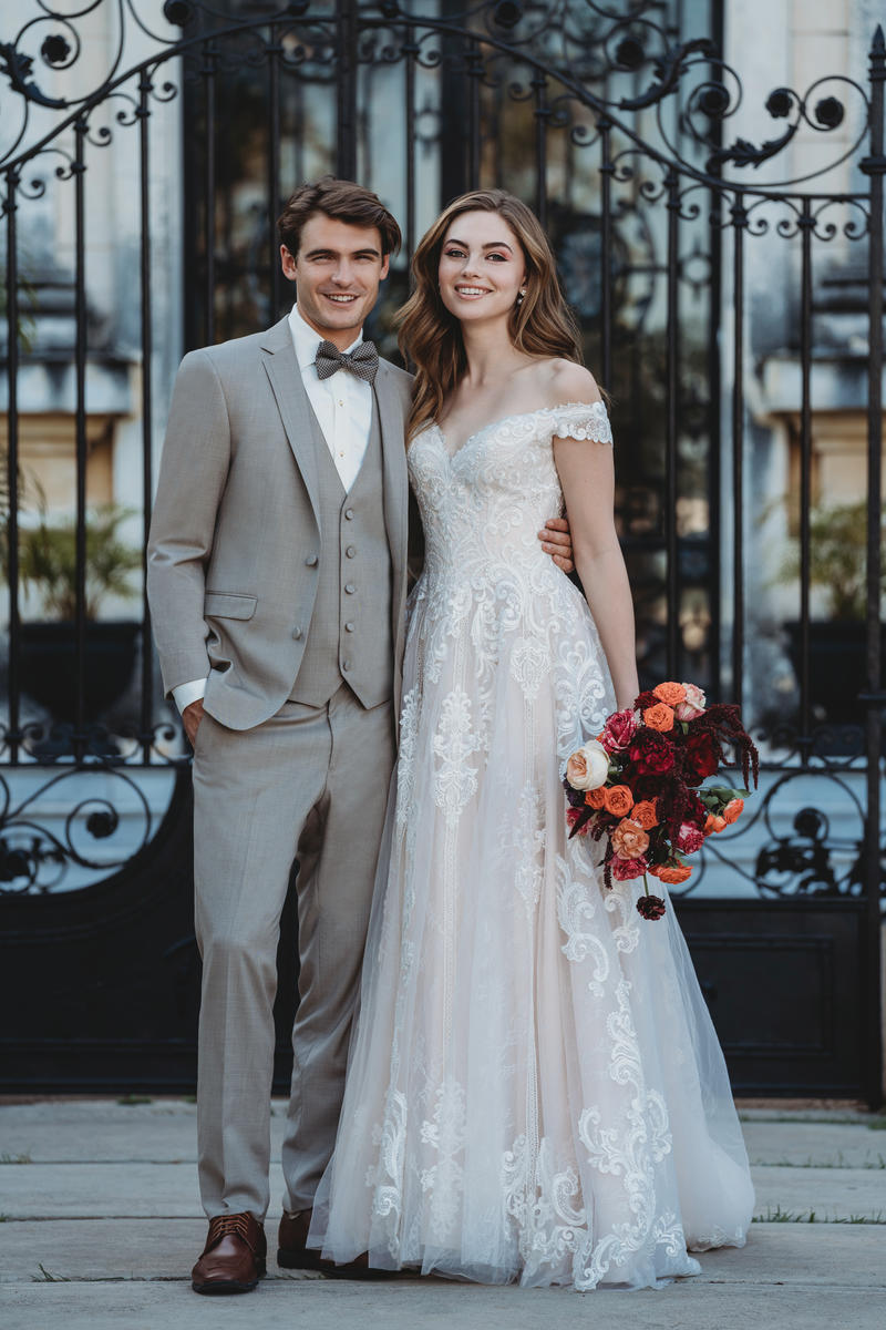 Allure Bridal Style Number 9619 - 7