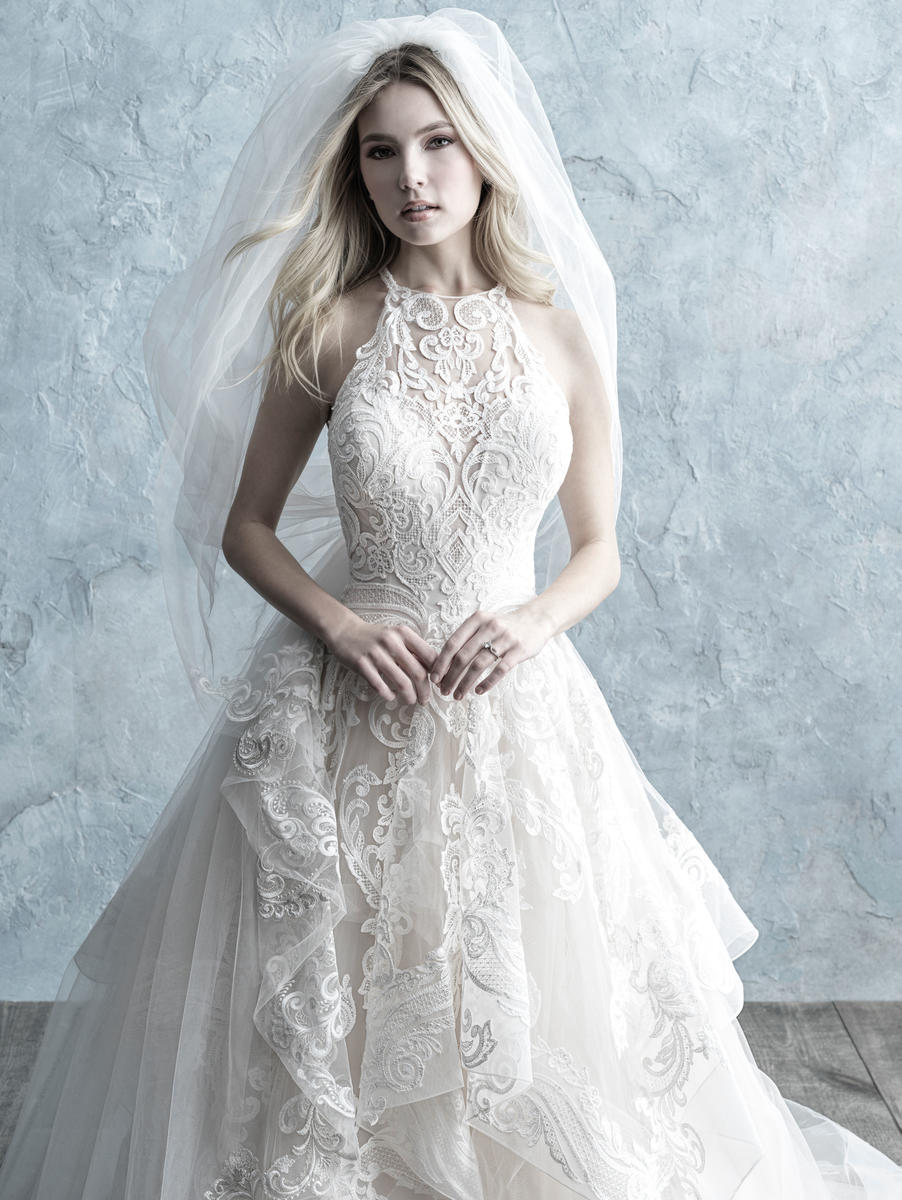 Allure Bridal Style Number 9652 - 4