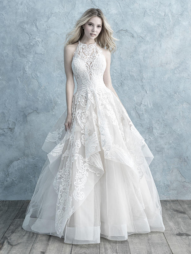 Allure Bridal Style Number 9652 - 1