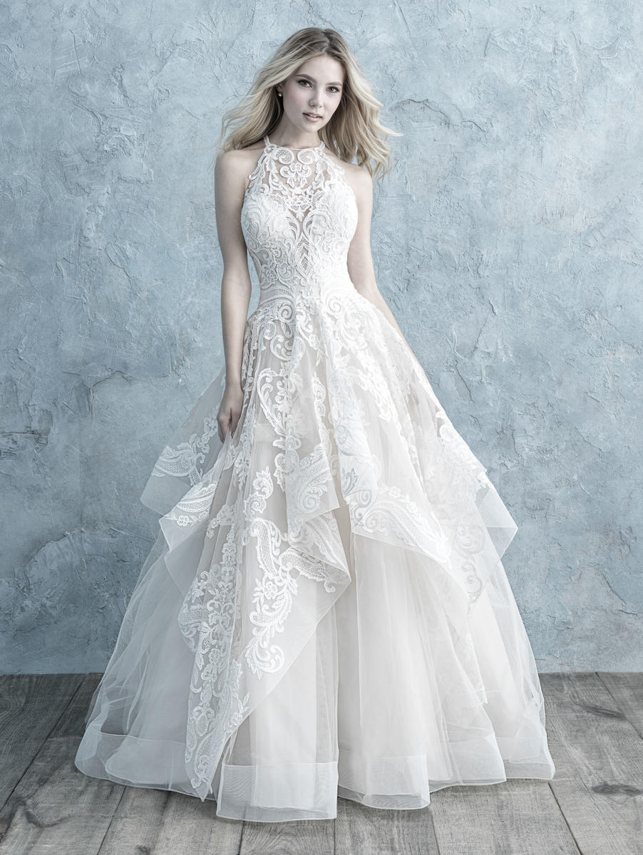 Allure Bridal Style Number 9652 - 1