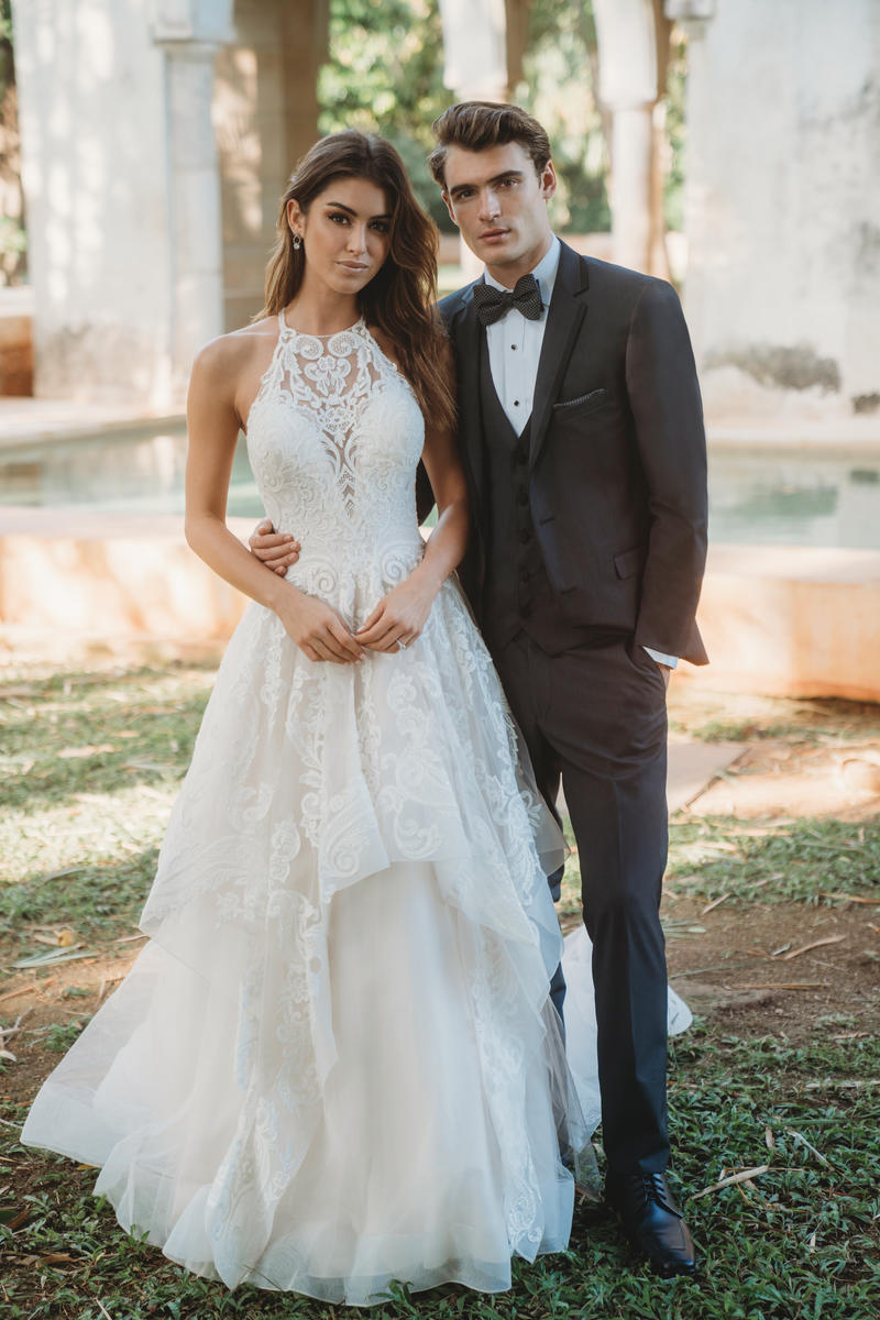 Allure Bridal Style Number 9652 - 11