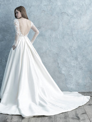 Allure Bridal Style Number 9671 - 2