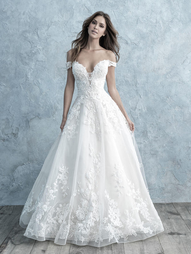Allure Bridal Style Number 9681 - 1