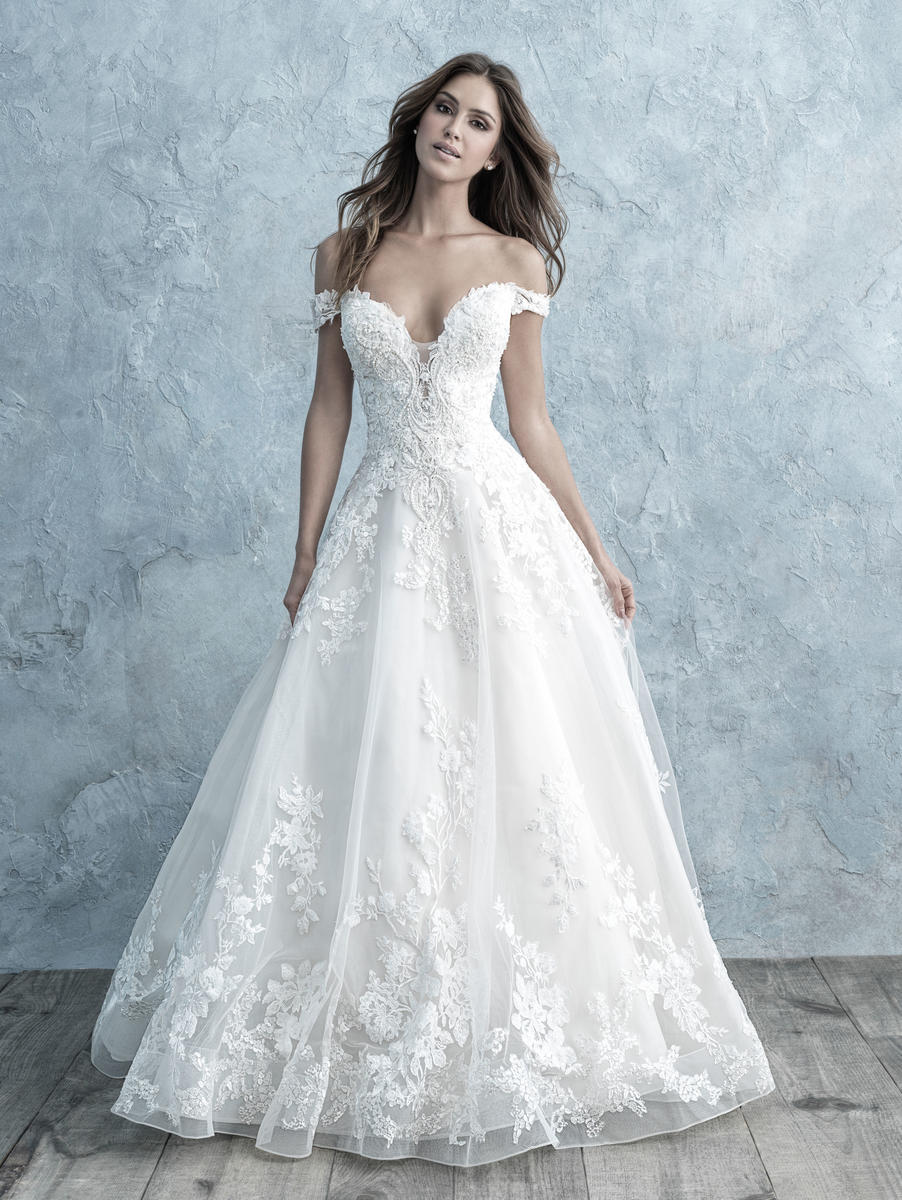 Allure Bridal Style Number 9681 - 1