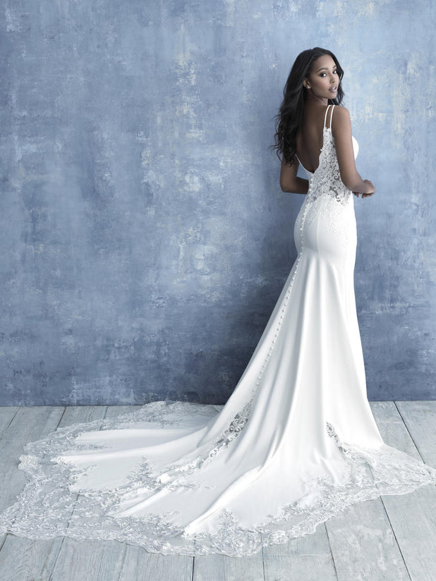 Allure Bridal Style Number 9682 - 2
