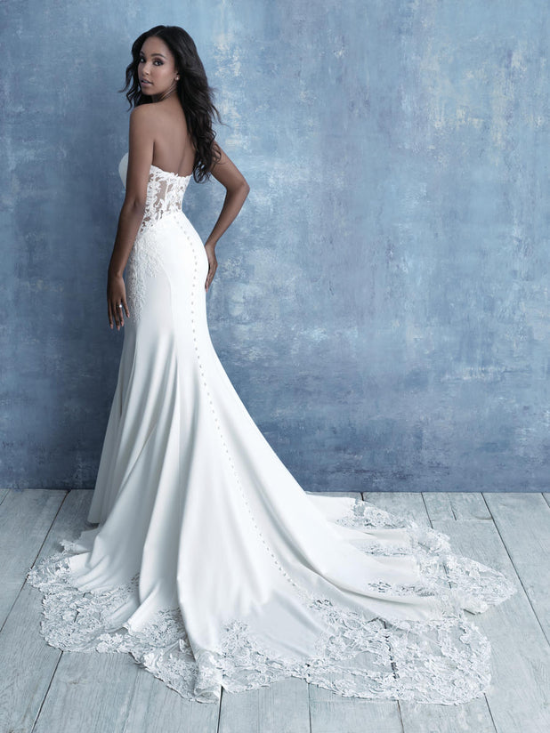 Allure Bridal Style Number 9702 - 2