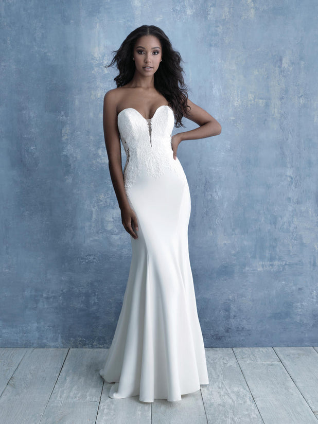 Allure Bridal Style Number 9702 - 1