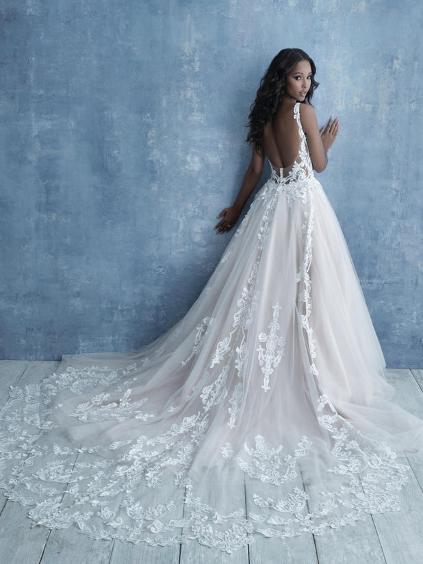 Allure Bridal Style Number 9703T - 1