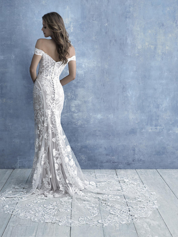 Allure Bridal Style Number 9704L - 2