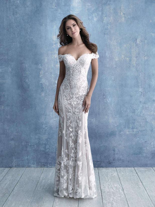 Allure Bridal Style Number 9704L - 1
