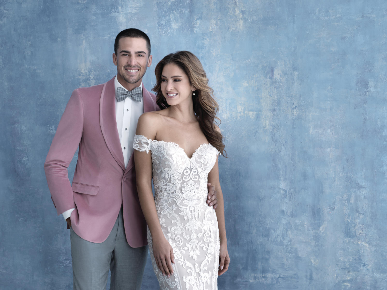 Allure Bridal Style Number 9704L - 4