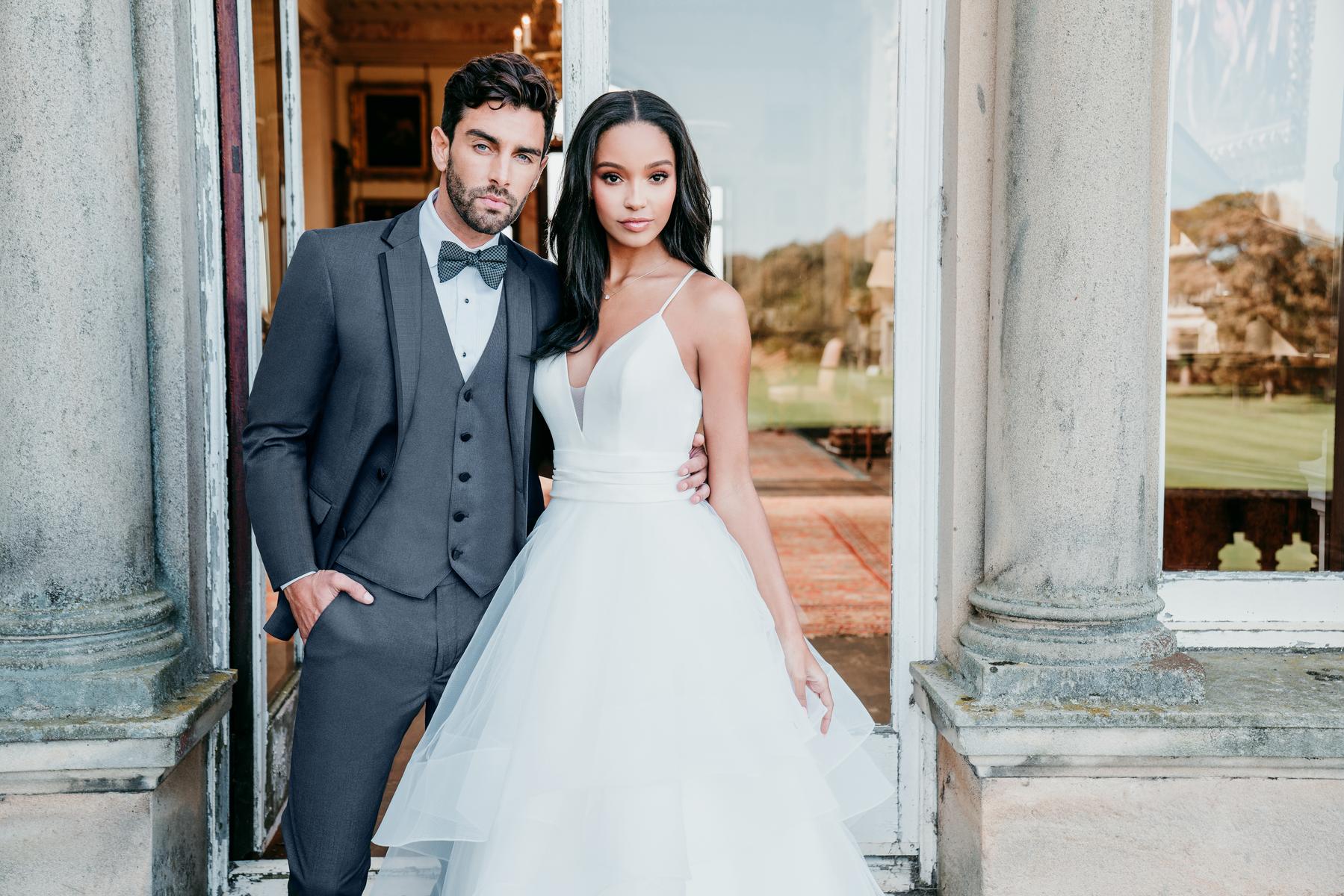 Allure Bridal Style Number 9705 - 9