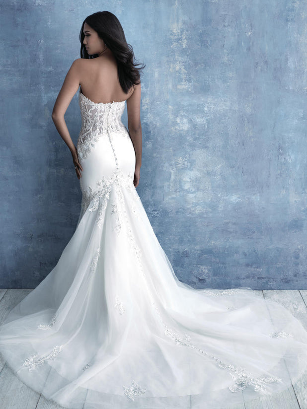 Allure Bridal Style Number 9709L - 2
