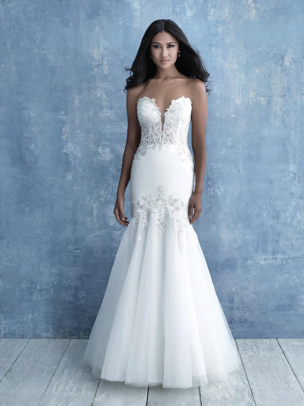 Allure Bridal Style Number 9709L - 1