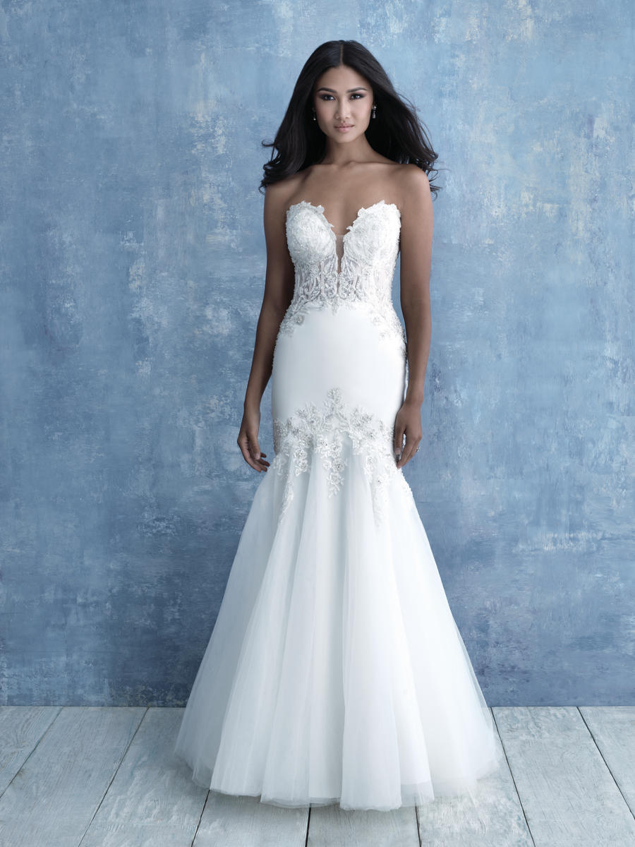 Allure Bridal Style Number 9709 - 1