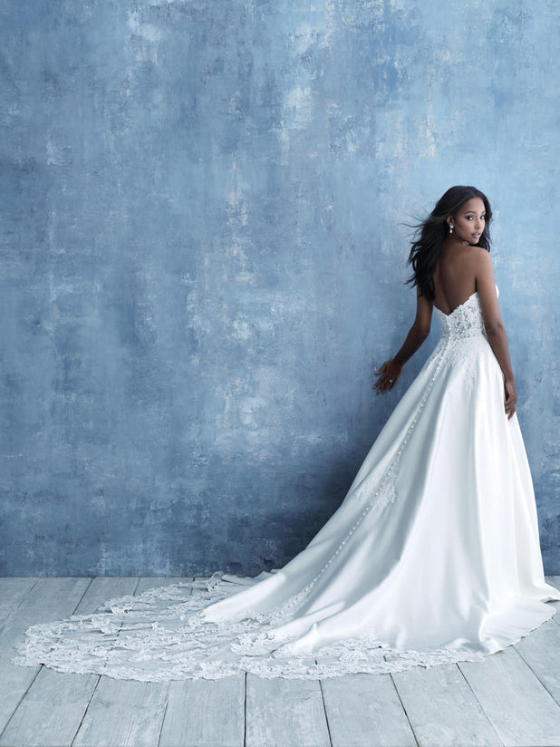 Allure Bridal Style Number 9713 - 2