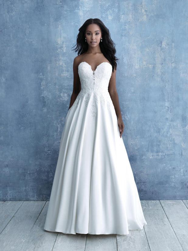 Allure Bridal Style Number 9713 - 1